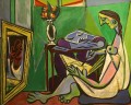 La musa cubista de 1935 Pablo Picasso